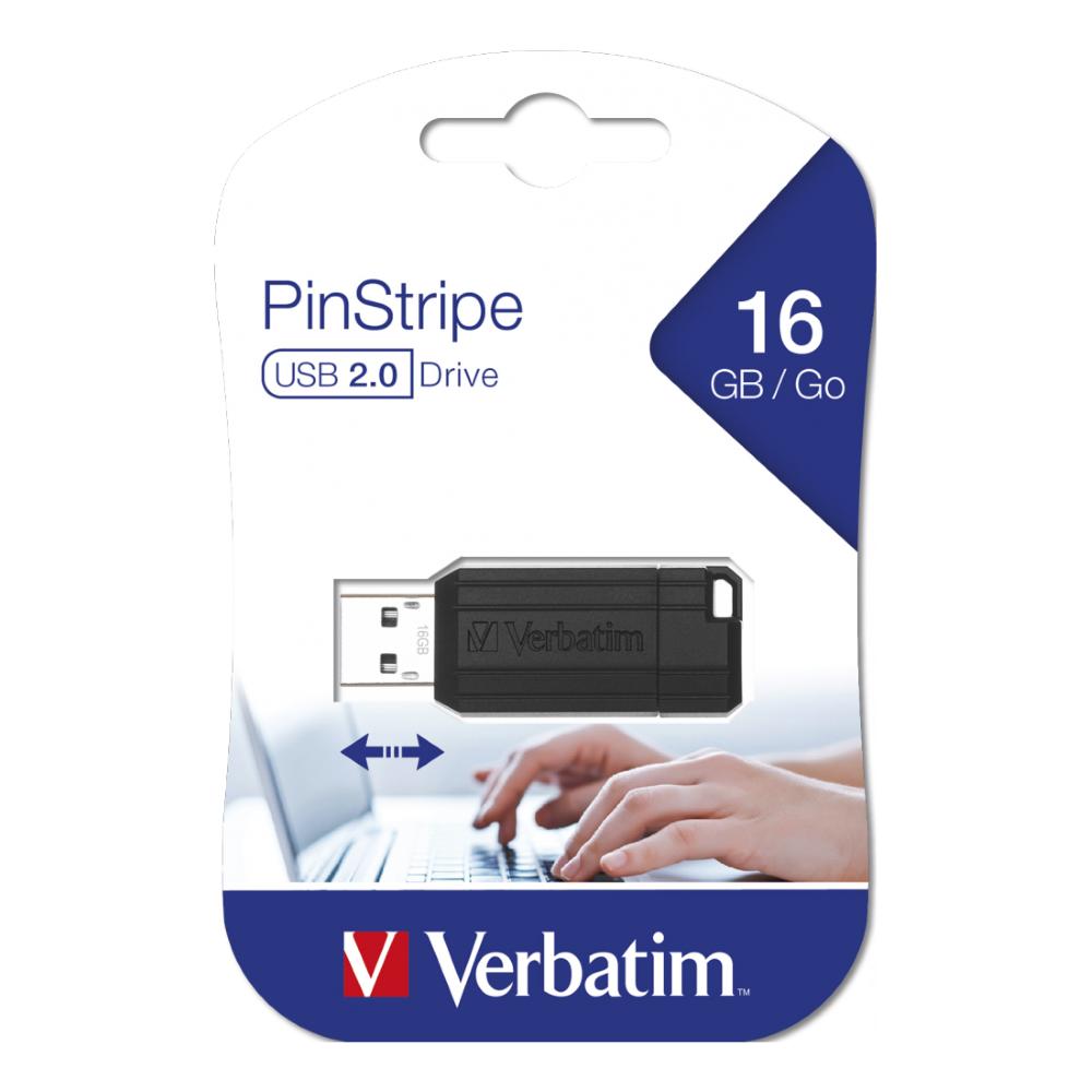 Verbatim - Usb Store'N'Go - Nero - 49063 - 16GB
