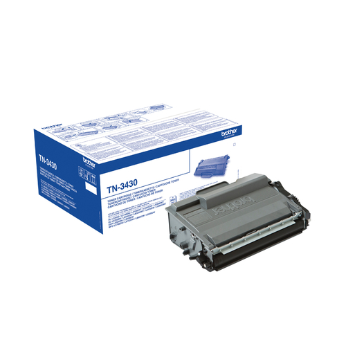 Brother - Toner - Nero - TN3430 - 3000 pag