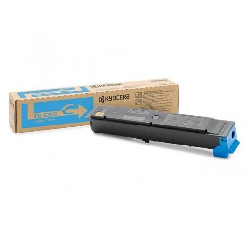 Kyocera - Toner Kit - Ciano - TK-5205C - 1T02R5CNL0 - 12.000 pag