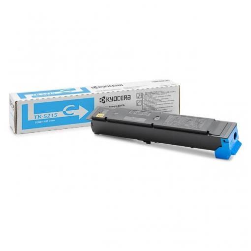 Kyocera - Toner Kit - Ciano - TK-5215C - 1T02R6CNL0 - 15.000 pag