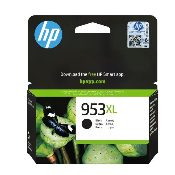 Hp - Cartuccia ink originale - 953XL - Nero - L0S70AE - 2.000 pag