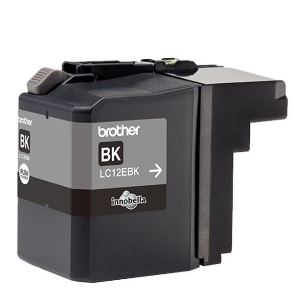 Brother - Cartuccia - Nero - LC12EBK - 2400 pag