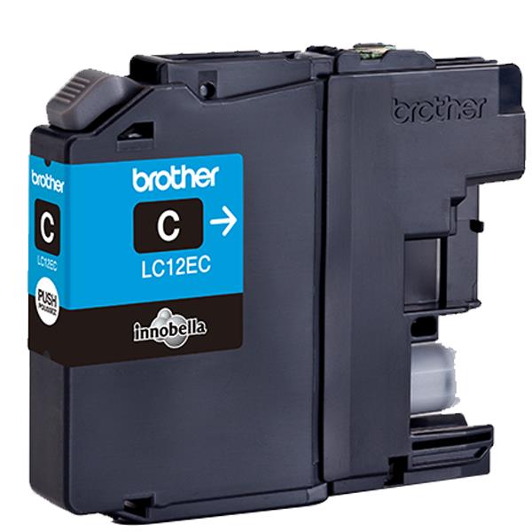 Brother - Cartuccia - Ciano - LC12EC - 1200 pag