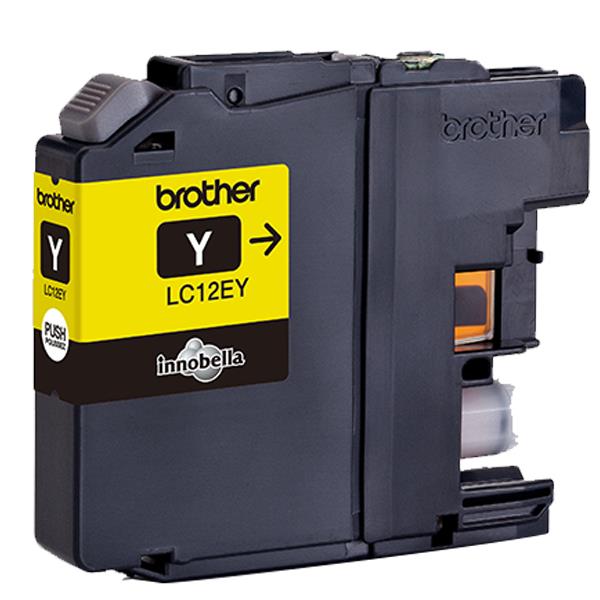 Brother - Cartuccia - Giallo - LC12EY- 1200 pag