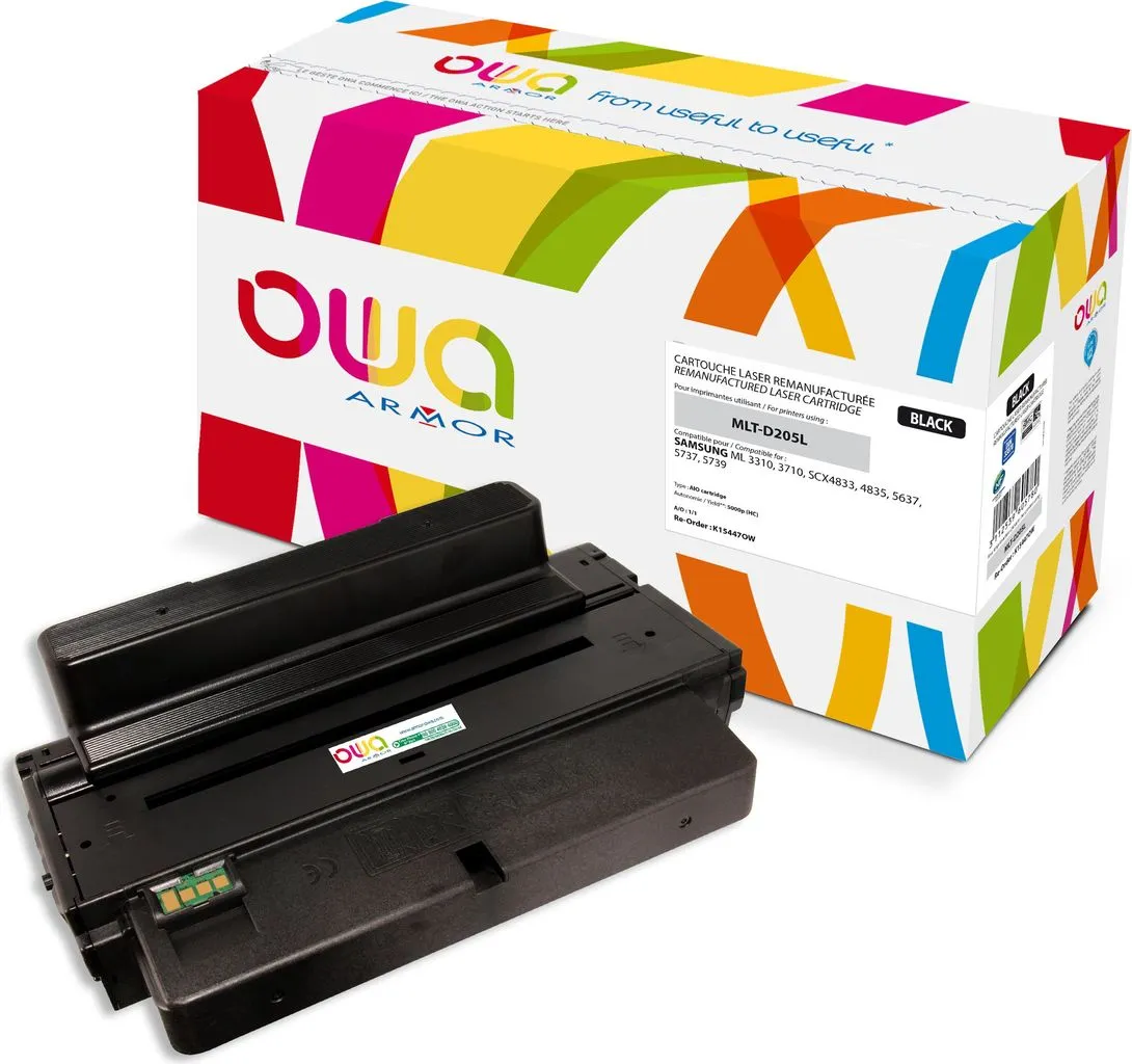 Armor - Toner Compatibile per Hp/Samsung - Nero - mlT-D205L - 5.000 pag