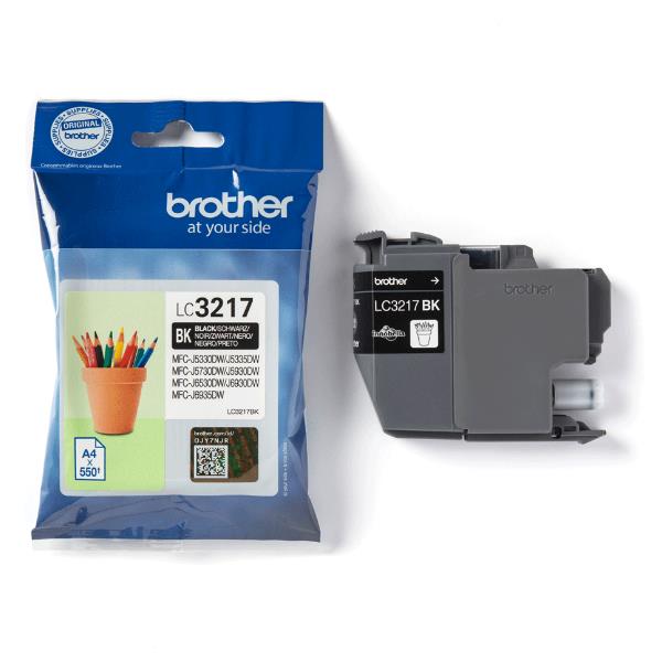 Brother - Cartuccia - Nero - LC3217BK - 550 pag