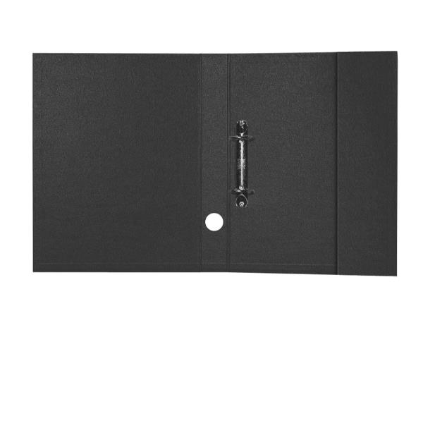 Gruppo registratori Sestetto - 23 x 33 cm - con 6 cartelle ad anelli - dorso 23 cm - grigio - Rexel