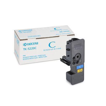 Kyocera - Toner - Ciano - TK-5220C - 1T02R9CNL1 - 1.200 pag
