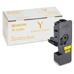 Kyocera - Toner - Giallo - TK-5220Y - 1T02R9ANL1 - 1.200 pag