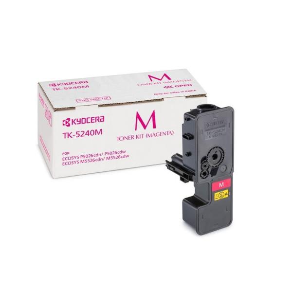 Kyocera - Toner - Magenta - TK-5240M - 1T02R7BNL0 - 3.000 pag