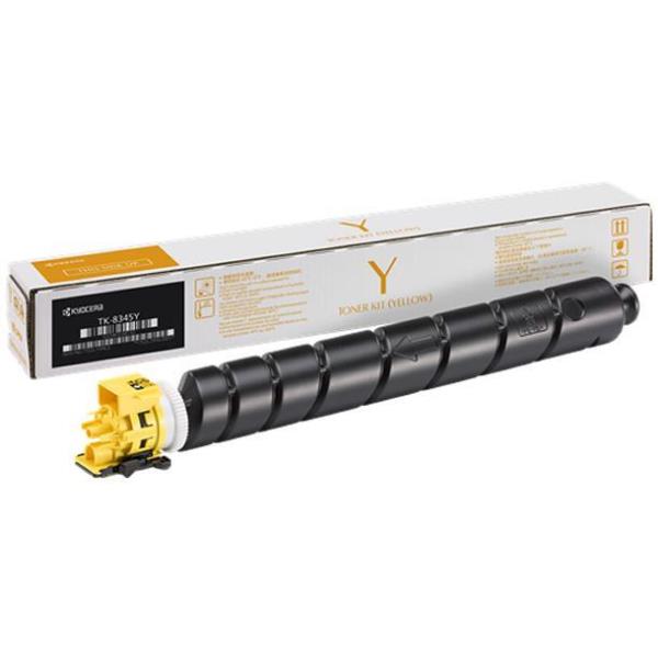 Kyocera - Toner - Giallo - TK-8345Y - 1T02L7ANL1 - 12.000 pag