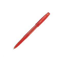 Penna a sfera Supergrip G con cappuccio - punta 0,7mm - rosso  - Pilot