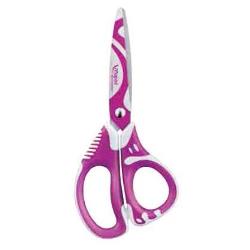 Forbici Zenoa Fit - 13 cm - lama in acciaio - colori assortiti - Maped - conf. 24 pezzi