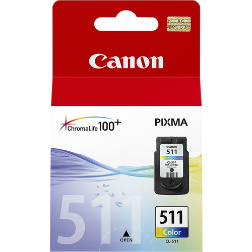 Canon - Cartuccia ink - C/M/Y - 2972B001 - 240 pag