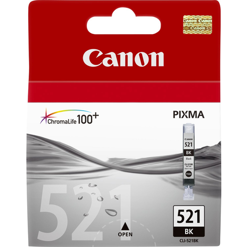 Canon - Cartuccia ink - Nero - 2933B001 - CLI521 BK- 2.370 pag