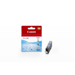Canon - Cartuccia ink - Ciano - 2934B001 - CLI-521 C- 505 pag