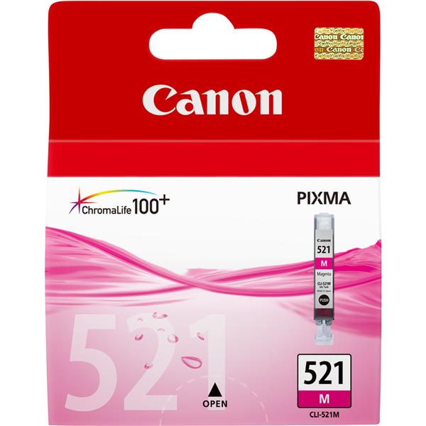 Canon - Cartuccia ink - Magenta - 2935B001 - 480 pag