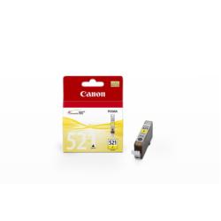 Canon - Cartuccia ink - Giallo - 2936B001 - CLI521 Y - 510 pag