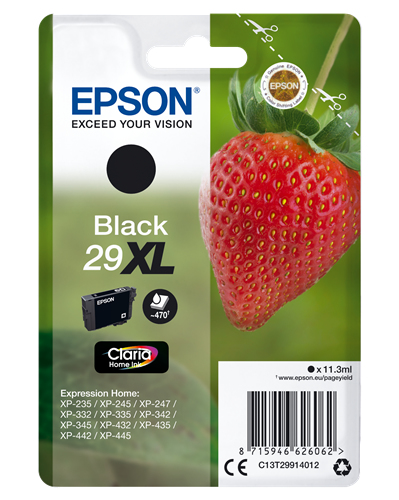 Epson - Cartuccia ink - 29XL - Nero - C13T29914012 - 11,3ml