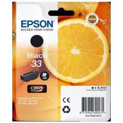 Epson - Cartuccia ink - 33 - Nero - C13T33314012 - 6,4ml