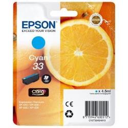 Epson - Cartuccia ink - 33 - Ciano - C13T33424012 - 6,4ml