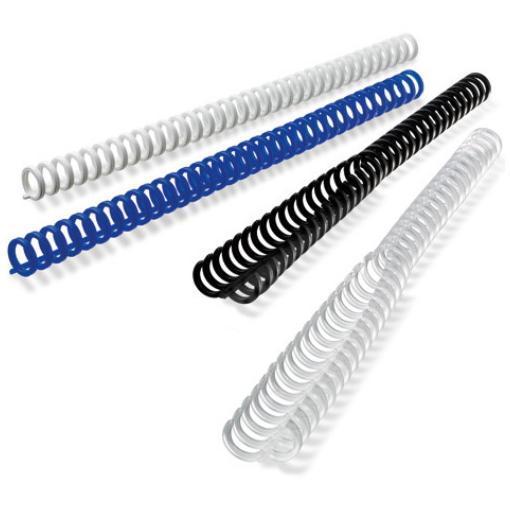Dorsi ClickBind - riapribili - 12 mm - nero - Ibico - conf. 50 pezzi