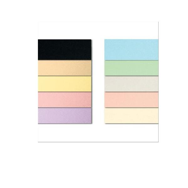 Cartoncino Bristol Color - 70 x 100 cm - 200 gr - celeste 08 - Favini - blister 10 fogli