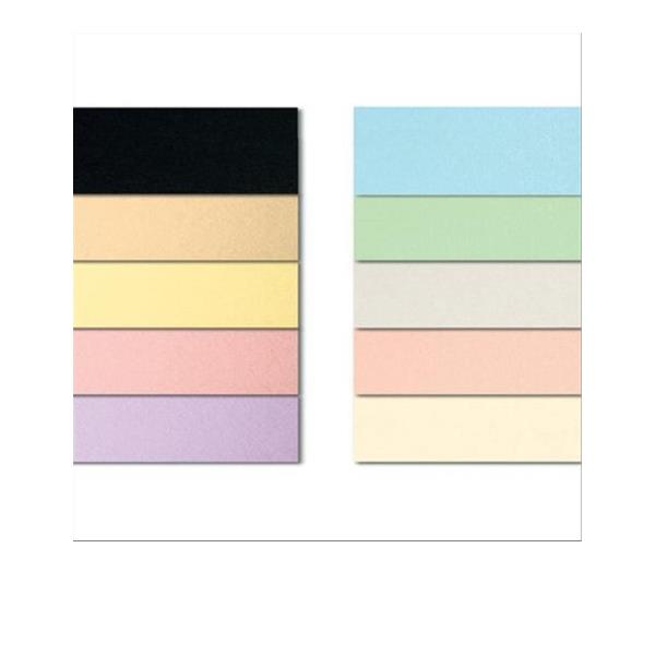 Cartoncino Bristol Color - 70 x 100 cm - 200 gr - rosa 10 - Favini - blister 10 fogli