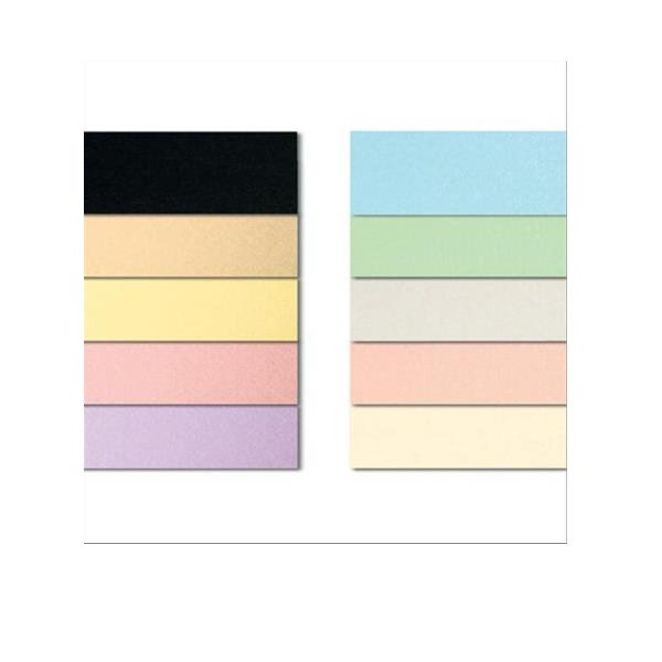 Cartoncino Bristol Color - 70 x 100 cm - 200 gr - bianco 01 - Favini - conf. 10 pezzi