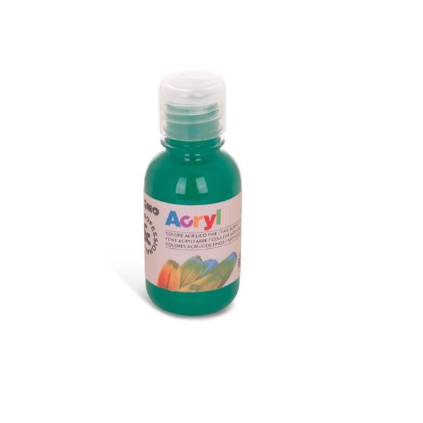 Colori Acryl - 125ml - verde smeraldo - Primo