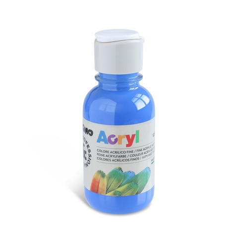 Colori Acryl - 125ml - blu cobalto - Primo