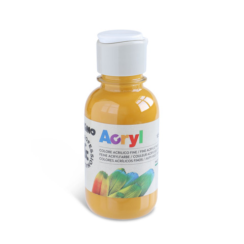 Colori Acryl - 125ml - giallo ocra - Primo