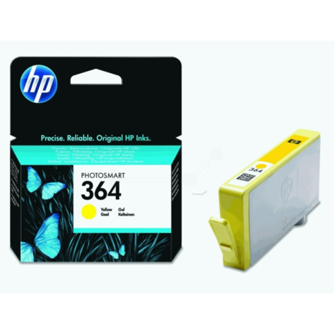 Hp - Cartuccia ink originale - 364 - Giallo - CB320 - 300 pag