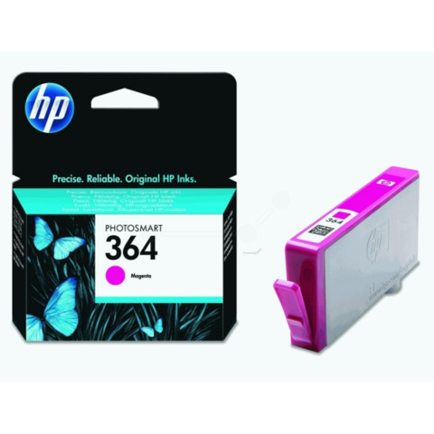 Hp - Cartuccia ink originale - 364 - Magenta - CB319EE - 300 pag