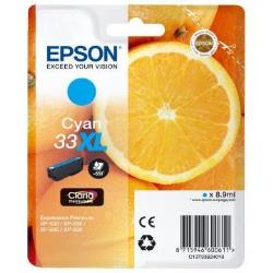 Epson - Cartuccia ink - 33XL - Ciano - C13T33624012 - 8,9ml