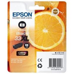 Epson - Cartuccia ink - 33XL - Nero Photo - C13T33614012 - 8,1ml