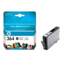Hp - Cartuccia ink originale - 364 - Nero fotografico - CB317EE - 130 pag