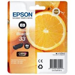 Epson - Cartuccia ink - 33 - Nero Photo - C13T33414012 - 4,5ml