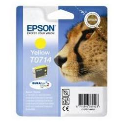 Epson - Cartuccia ink - Giallo - T0714 - C13T07144012 - 5,5ml
