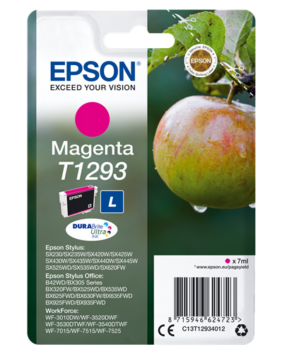 Epson - Cartuccia ink - Magenta - T1293 - C13T12934012 - 7ml