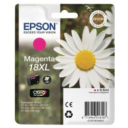 Epson - Cartuccia ink - 18XL - Magenta - C13T18134012 - 6,6ml