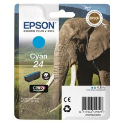 Epson - Cartuccia ink - 24 - Ciano - C13T24224012 - 4,6ml
