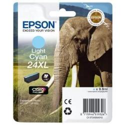 Epson - Cartuccia ink - 24XL - Ciano chiaro - C13T24354012 - 9,8ml