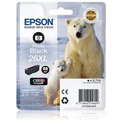 Epson - Cartuccia ink - 26XL - Nero Photo - C13T26314012 - 8,7ml