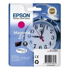 Epson - Cartuccia ink - 27 - Magenta - C13T27034012 - 3,6ml