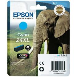 Epson - Cartuccia ink - 24XL - Ciano - C13T24324012 - 8,7ml
