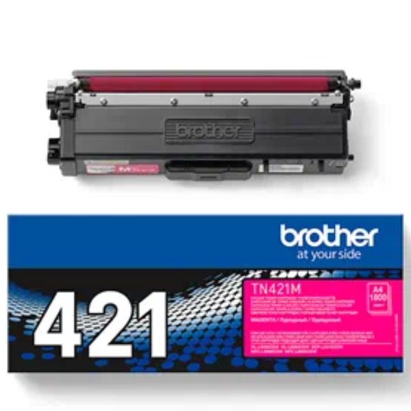 Brother - Toner - Magenta - TN421M - 1800 pag