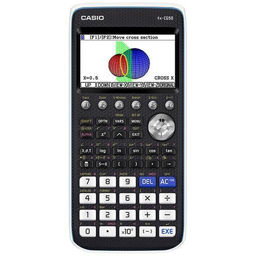 Calcolatrice grafica FX CG50 - Casio