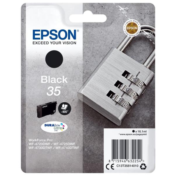Epson - Cartuccia ink - 35 - Nero - C13T35814010 - 16,1ml