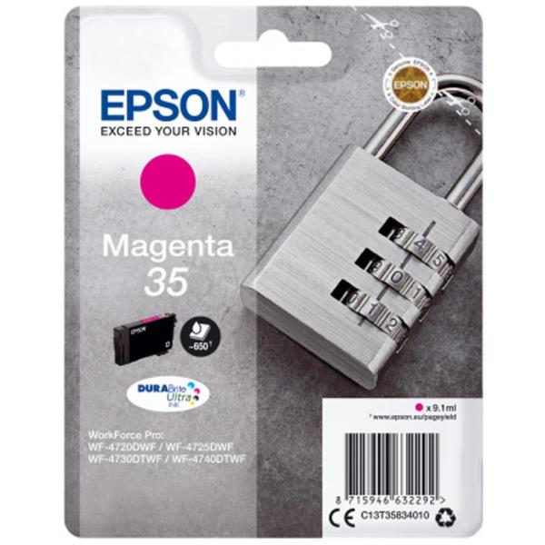 Epson - Cartuccia ink - 35 - Magenta - C13T35834010 - 9,1ml